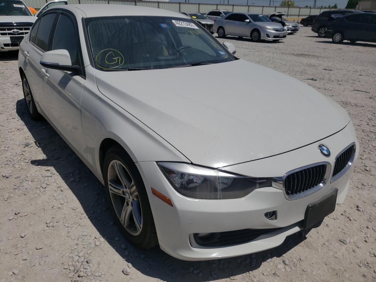 BMW 320 I 2014 with VIN WBA3B1G52ENS79067 - Photo from auction