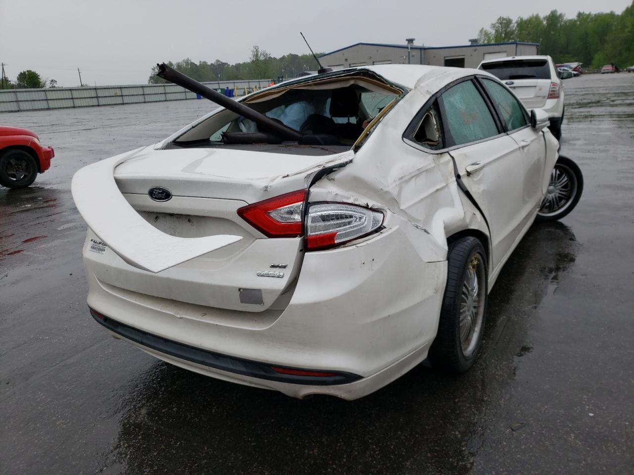 Photo 4 from auction – 2013 FORD FUSION SE with VIN 3FA6P0HR3DR225436