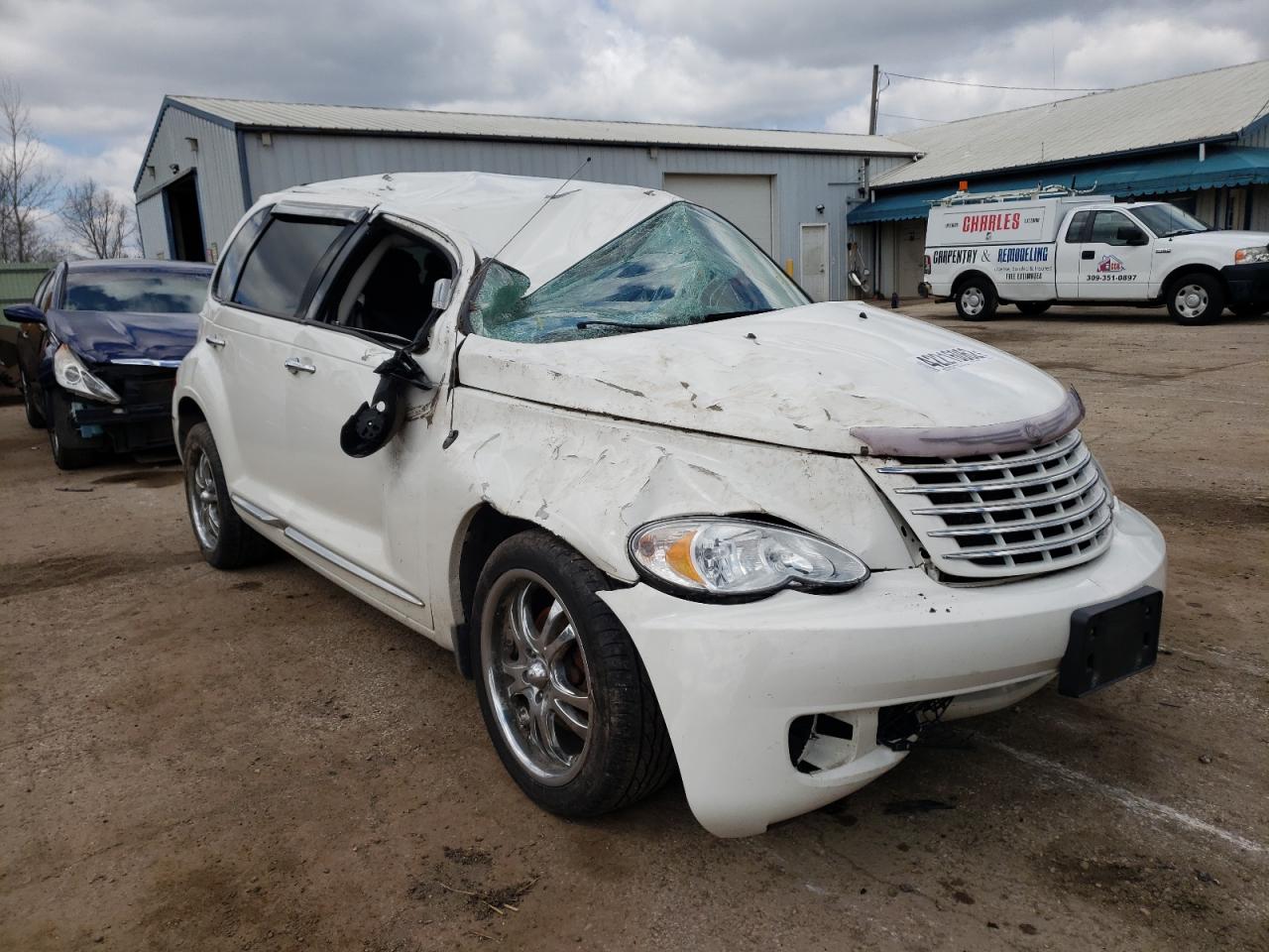 CHRYSLER PT CRUISER 2010 with VIN 3A4GY5F95AT199670 - Photo from auction