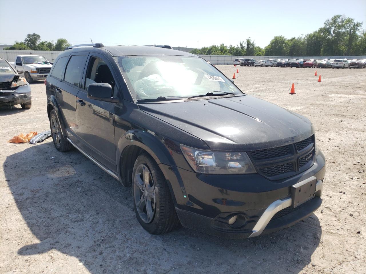 Photo 1 from auction – 2016 DODGE JOURNEY CR with VIN 3C4PDCGB2GT220541