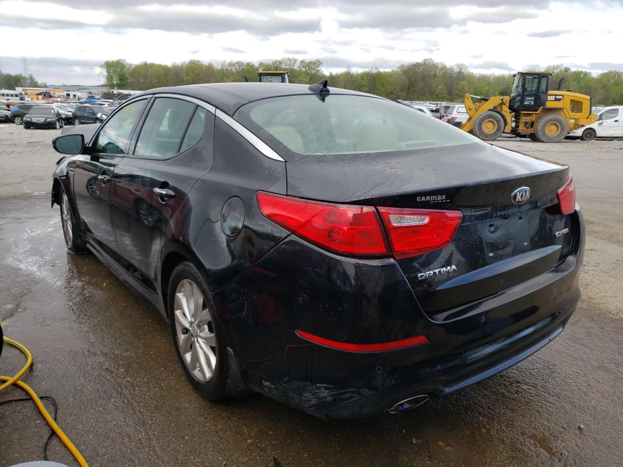 Photo 3 from auction – 2014 KIA OPTIMA EX with VIN 5XXGN4A77EG295476