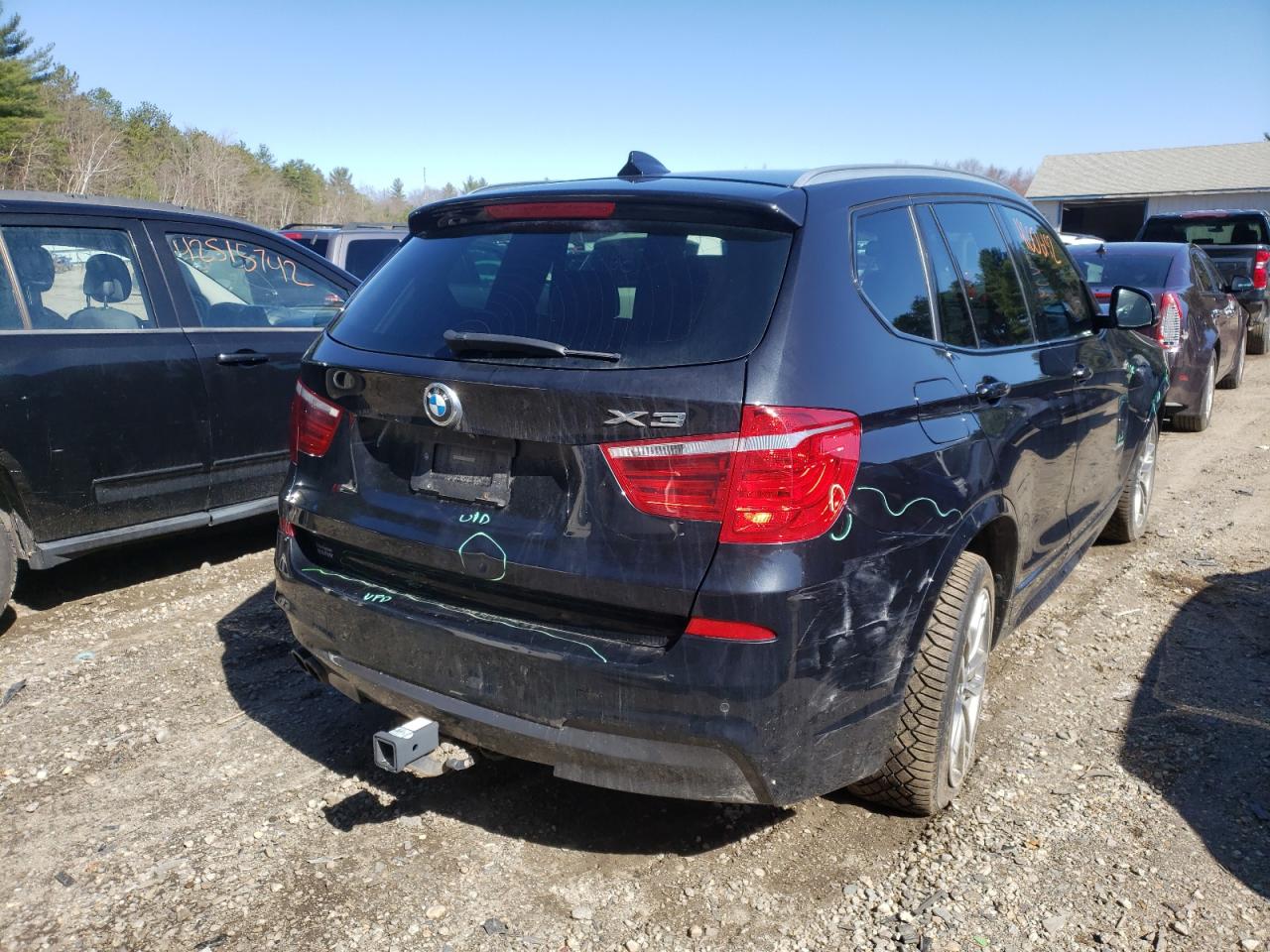 Zdjęcie 4 z aukcji – 2017 BMW X3 XDRIVE2 z VIN 5UXWX9C32H0W67775