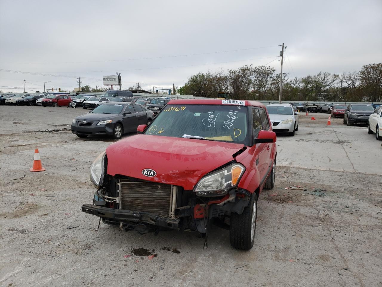 Photo 9 from auction – 2011 KIA SOUL + with VIN KNDJT2A2XB7284691
