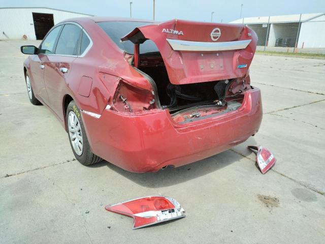 Photo 3 from auction – 2013 NISSAN ALTIMA 2.5 with VIN 1N4AL3AP6DN524566