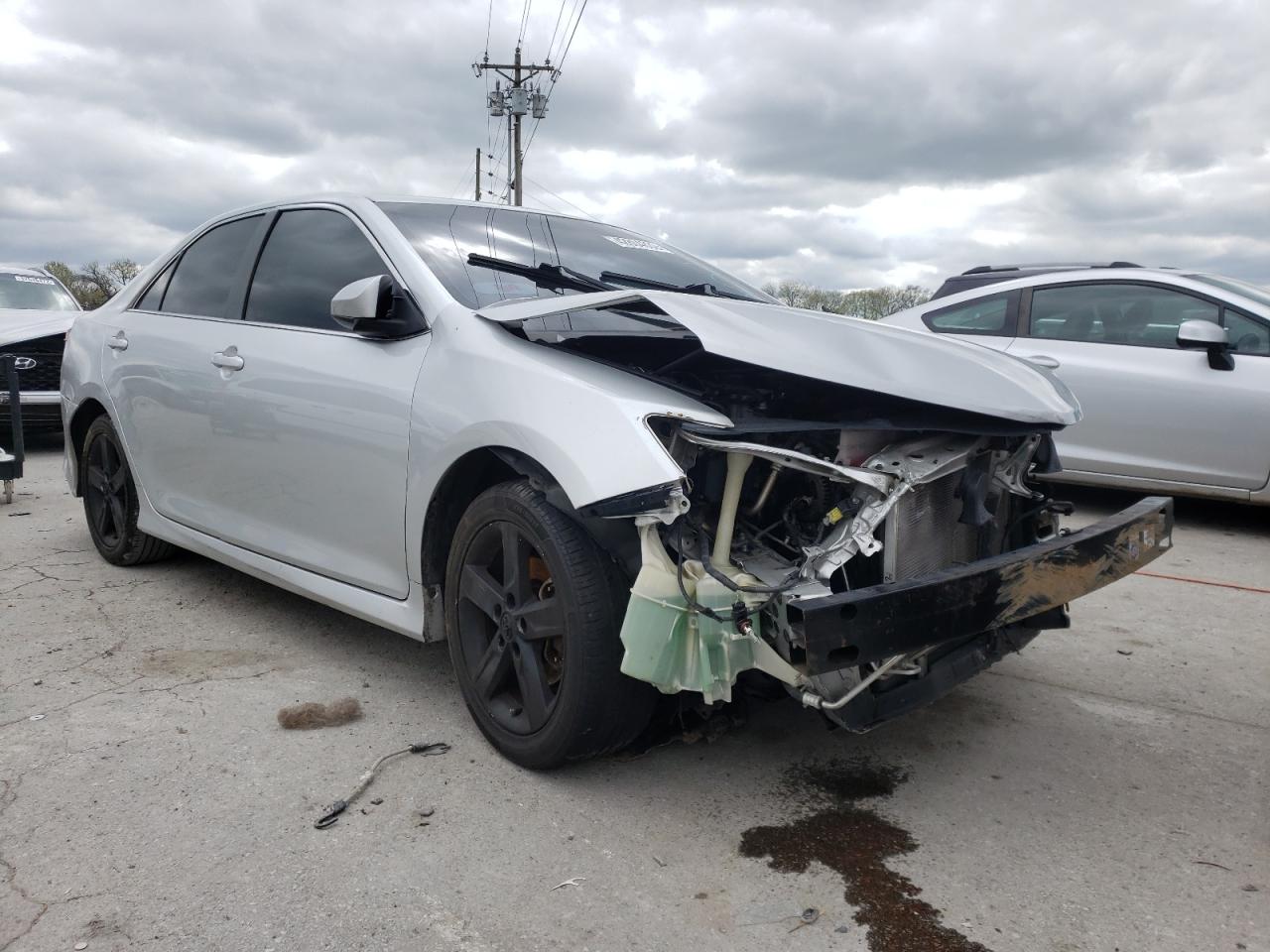 TOYOTA CAMRY L 2013 with VIN 4T1BF1FK2DU290015 - Photo from auction