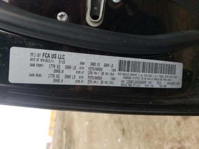 Photo 10 from auction – 2016 RAM 1500 SLT with VIN 1C6RR7LG4GS288285