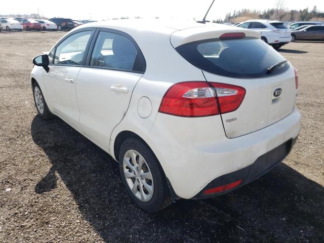 Photo 3 from auction – 2015 KIA RIO LX with VIN KNADM5A34F6996014