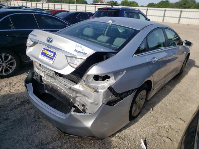 Photo 4 from auction – 2014 HYUNDAI SONATA HYB with VIN KMHEC4A40EA116513