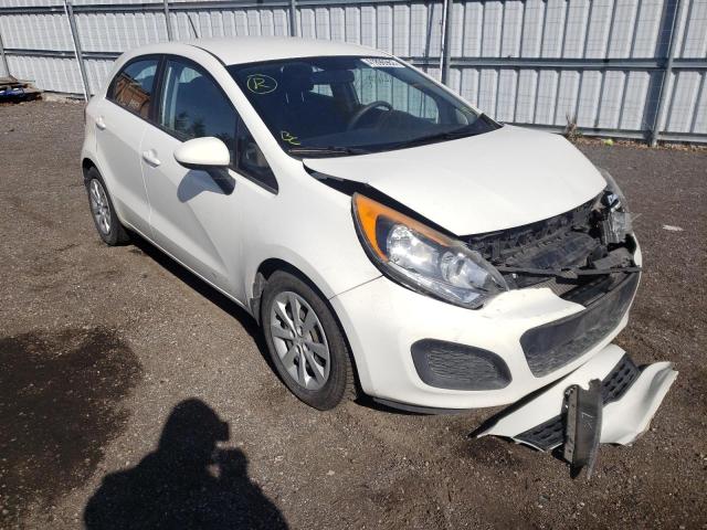 KIA RIO LX 2015 z numerem VIN KNADM5A34F6996014 - Zdjęcie z aukcji