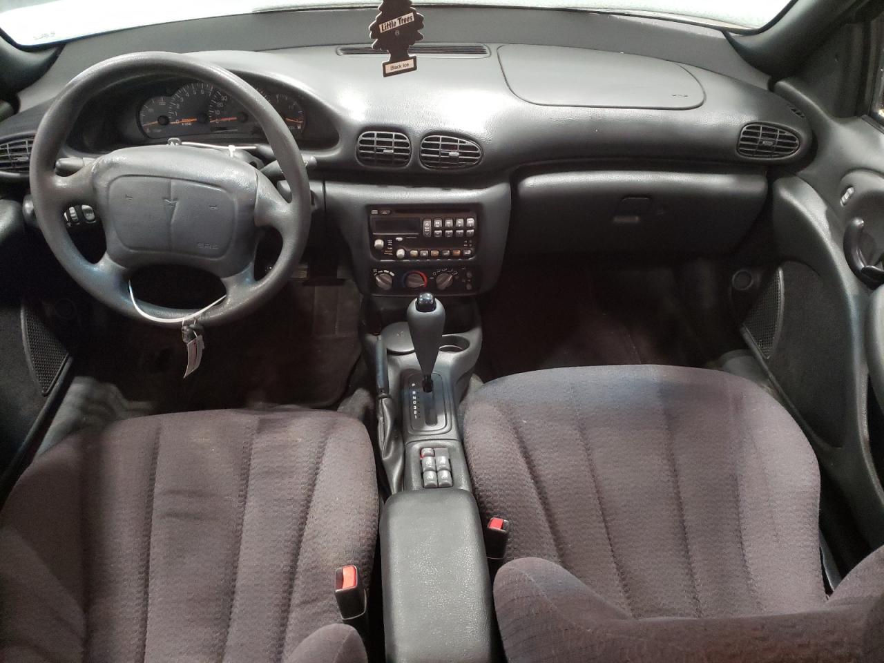 Photo 9 from auction – 2001 PONTIAC SUNFIRE SE with VIN 1G2JB524817381010