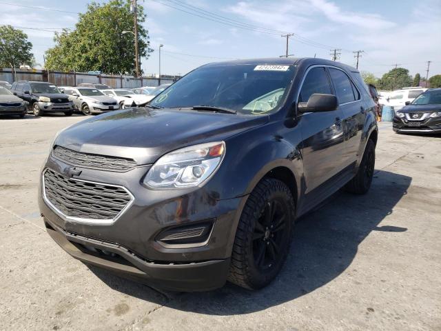 Photo 2 from auction – 2017 CHEVROLET EQUINOX LS with VIN 2GNALBEK0H1585283