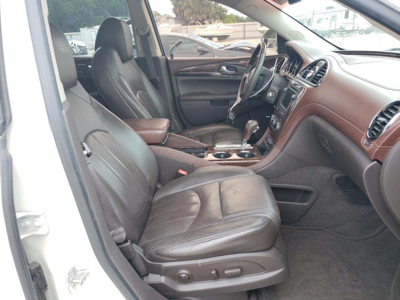 Photo 5 from auction – 2014 BUICK ENCLAVE with VIN 5GAKRBKD9EJ229046