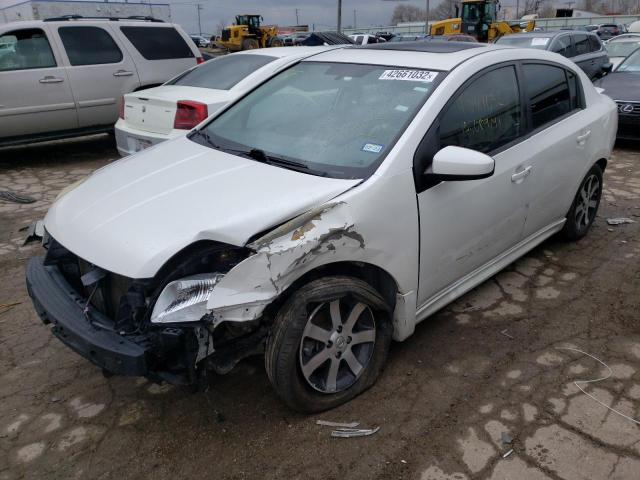 Photo 2 from auction – 2012 NISSAN SENTRA 2.0 with VIN 3N1AB6APXCL774585