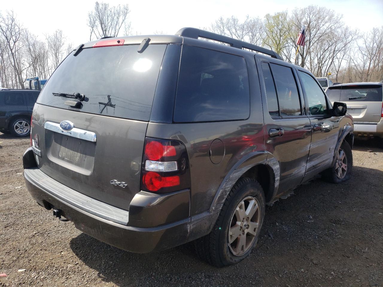 Photo 4 from auction – 2008 FORD EXPLORER X with VIN 1FMEU73E68UA00627