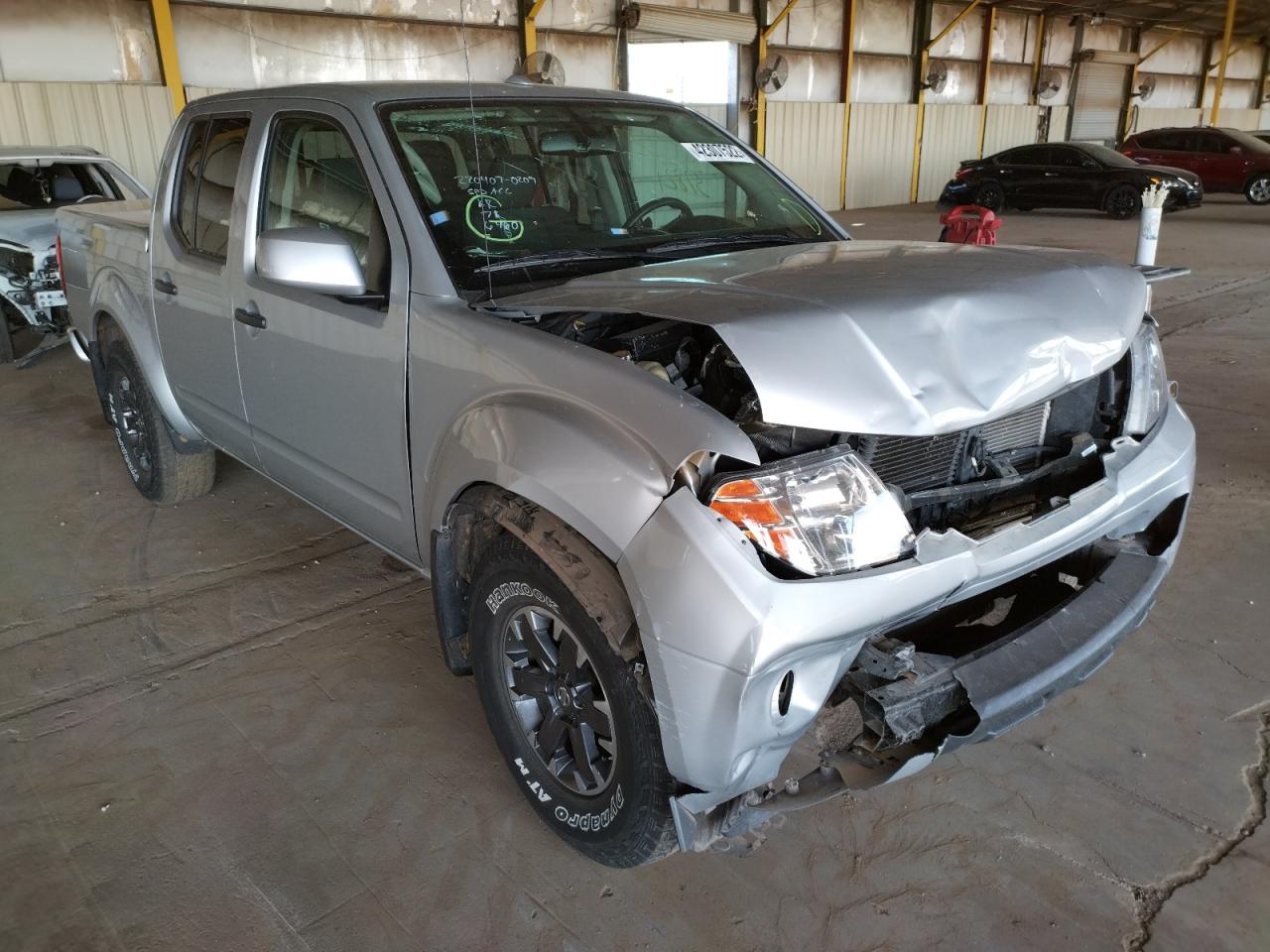 NISSAN FRONTIER S 2018 with VIN 1N6AD0EV6JN766460 - Photo from auction