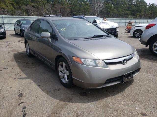 HONDA CIVIC EX 2006 with VIN 1HGFA16896L128272 - Photo from auction