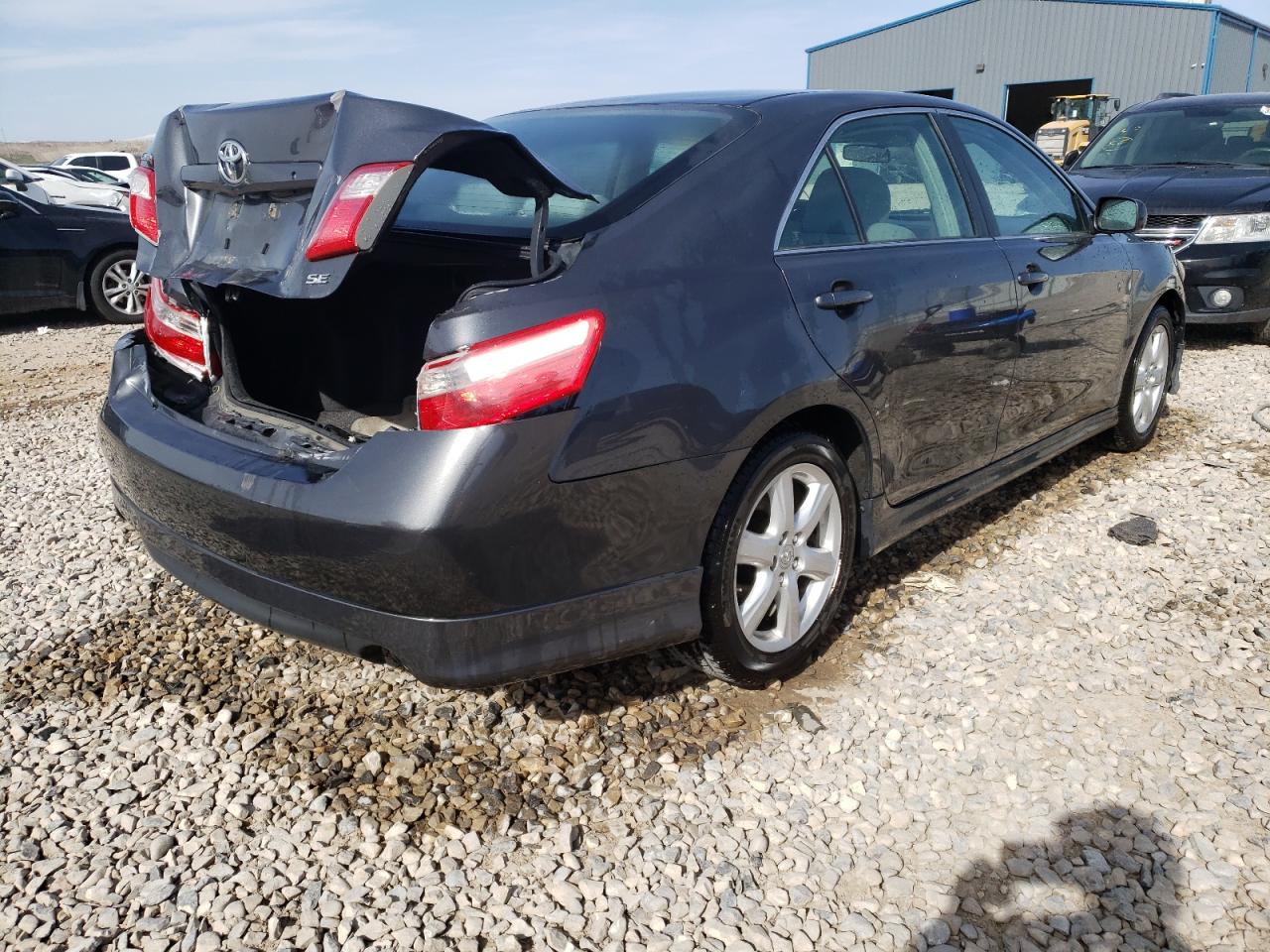 Photo 4 from auction – 2007 TOYOTA CAMRY CE with VIN 4T1BE46KX7U628107