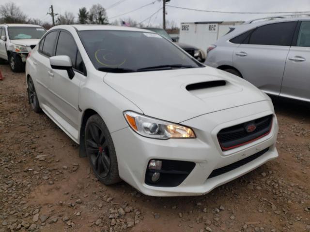 SUBARU WRX PREMIU 2017 with VIN JF1VA1E65H9806922 - Photo from auction
