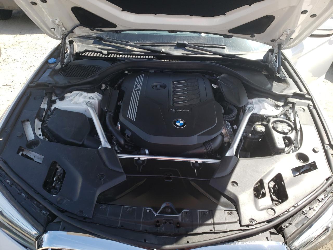 Photo 7 from auction – 2021 BMW 540 I with VIN WBA53BJ01MCF31459