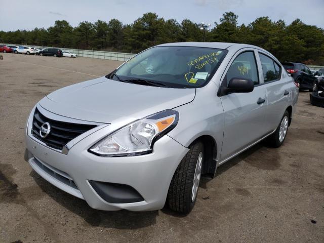 Photo 2 from auction – 2015 NISSAN VERSA S with VIN 3N1CN7AP4FL830157