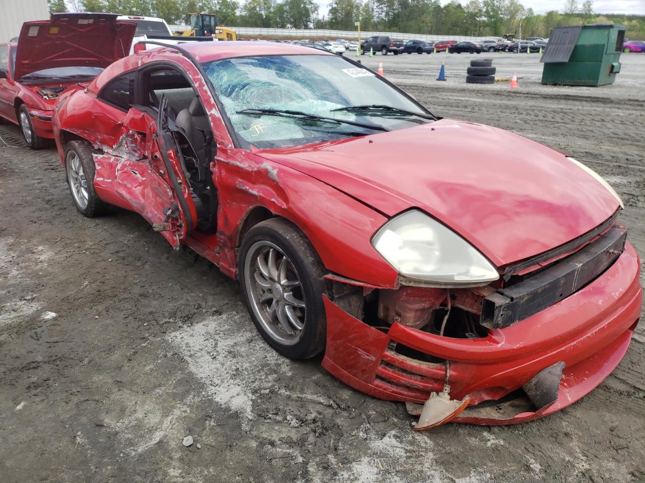 MITSUBISHI ECLIPSE RS 2003 with VIN 4A3AC34G53E005705 - Photo from auction