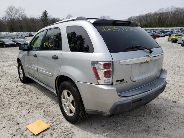 Photo 3 from auction – 2005 CHEVROLET EQUINOX LS with VIN 2CNDL23F056163326