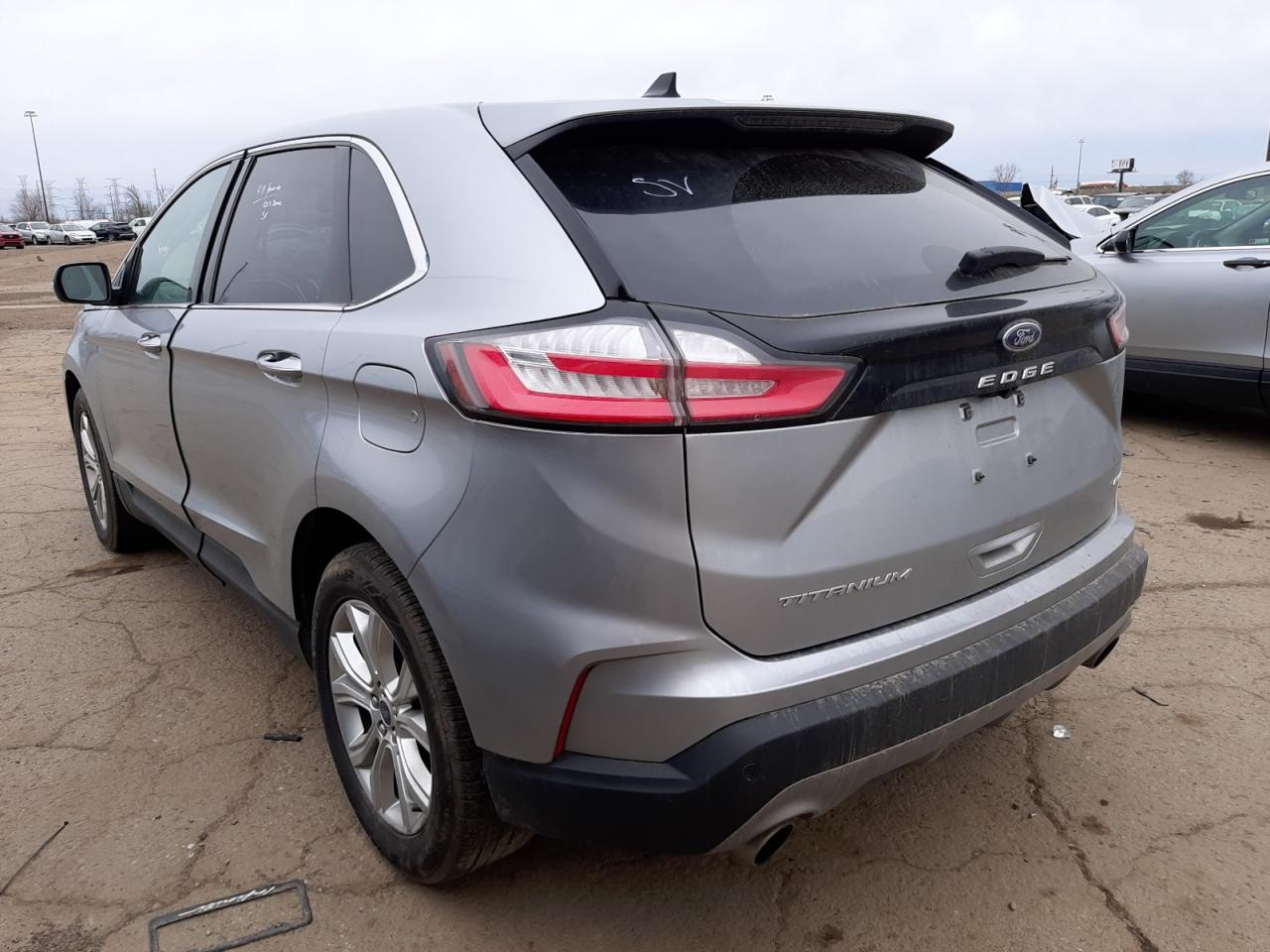 Photo 3 from auction – 2021 FORD EDGE TITAN with VIN 2FMPK4K98MBA27149