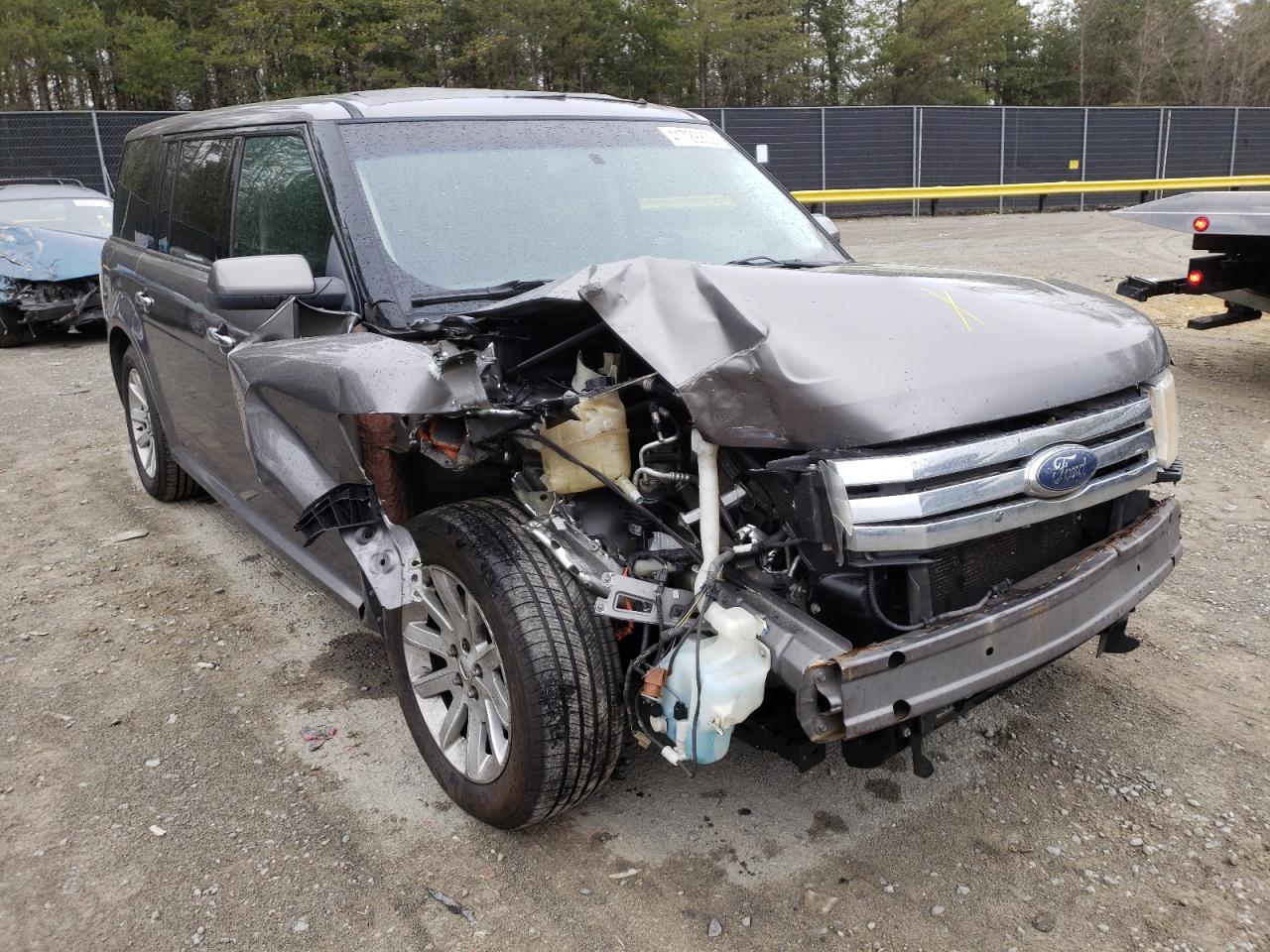 FORD FLEX SEL 2010 with VIN 2FMGK5CC1ABA14383 - Photo from auction