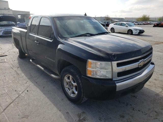 CHEVROLET SILVRDO LT 2008 with VIN 2GCEC19C681315336 - Photo from auction