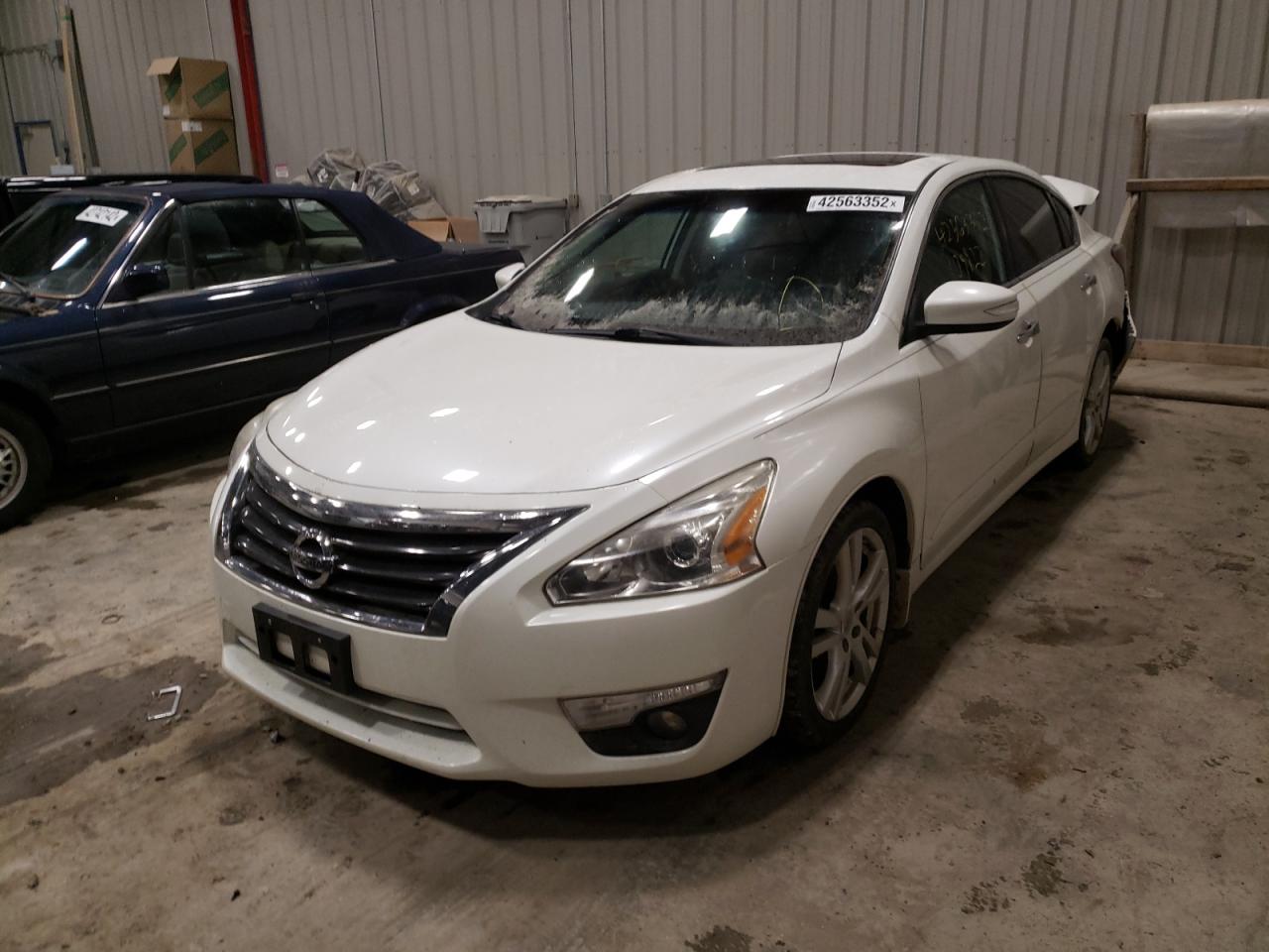 Photo 2 from auction – 2014 NISSAN ALTIMA 3.5 with VIN 1N4BL3APXEC323884