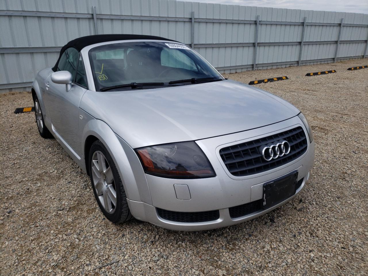 AUDI TT 2004 with VIN TRUTC28N441004381 - Photo from auction
