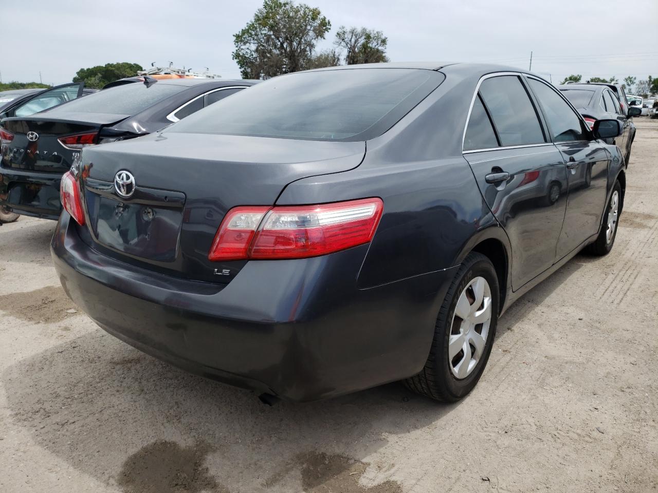Photo 4 from auction – 2009 TOYOTA CAMRY BASE with VIN 4T1BE46K89U849160