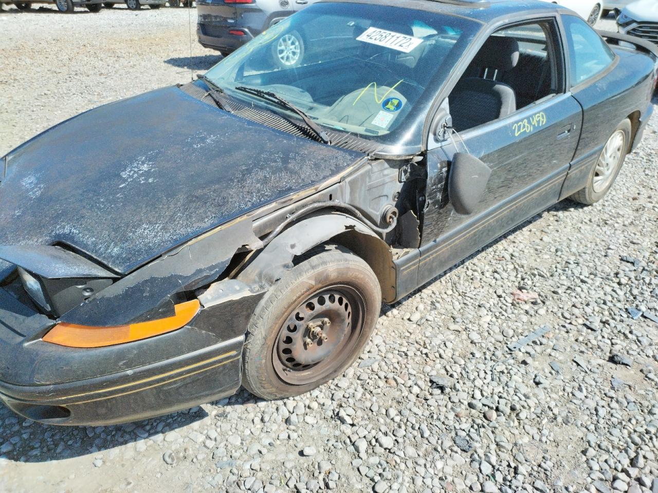 Photo 9 from auction – 1996 SATURN SC2 with VIN 1G8ZH1272TZ282524