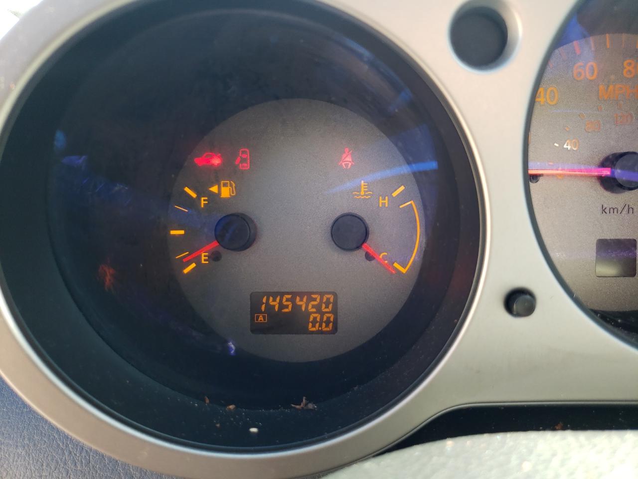 Photo 8 from auction – 2004 NISSAN MAXIMA SE with VIN 1N4BA41E44C848934
