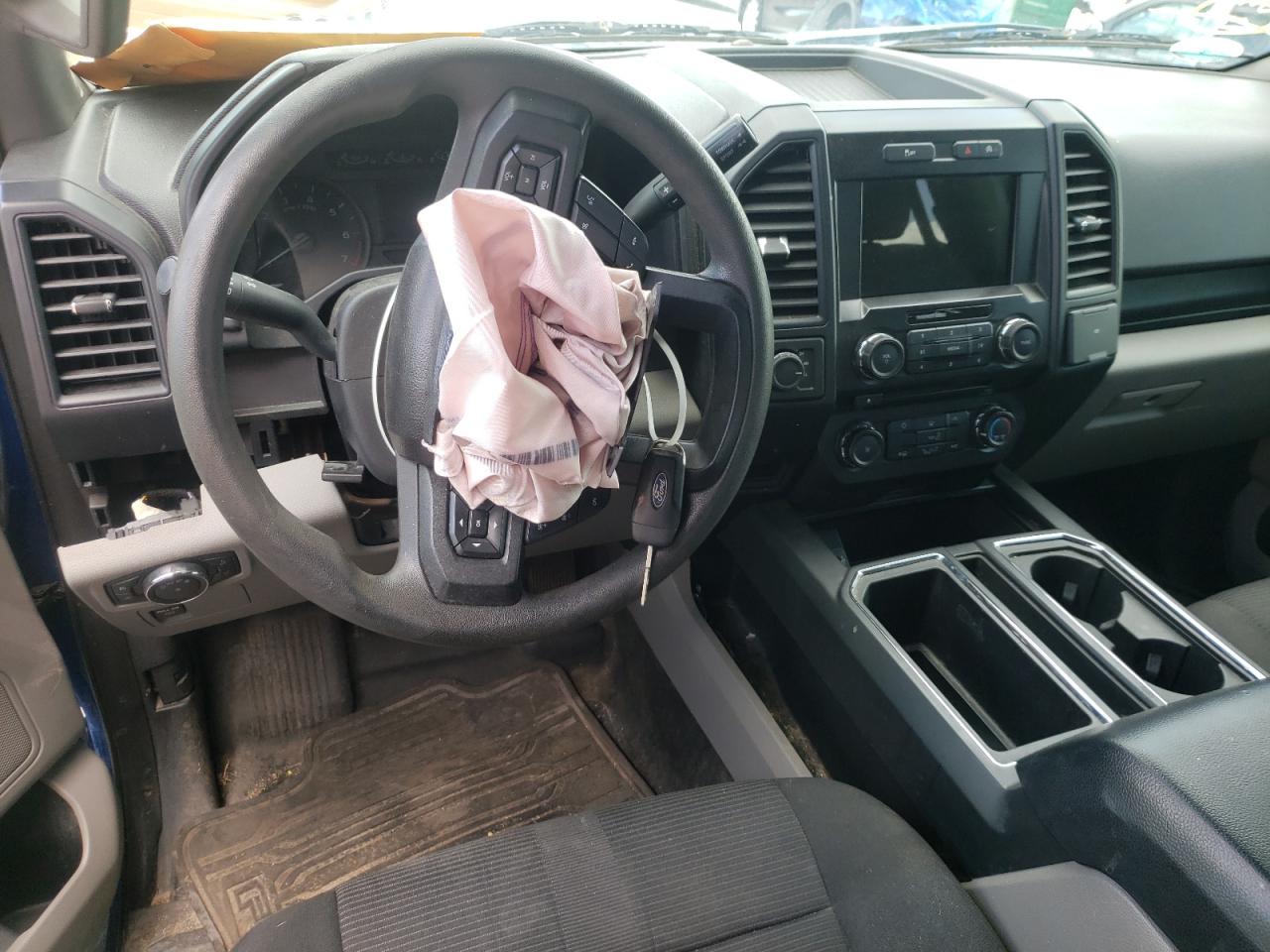 Photo 9 from auction – 2017 FORD F150 SUPER with VIN 1FTEW1EP7HFA82611