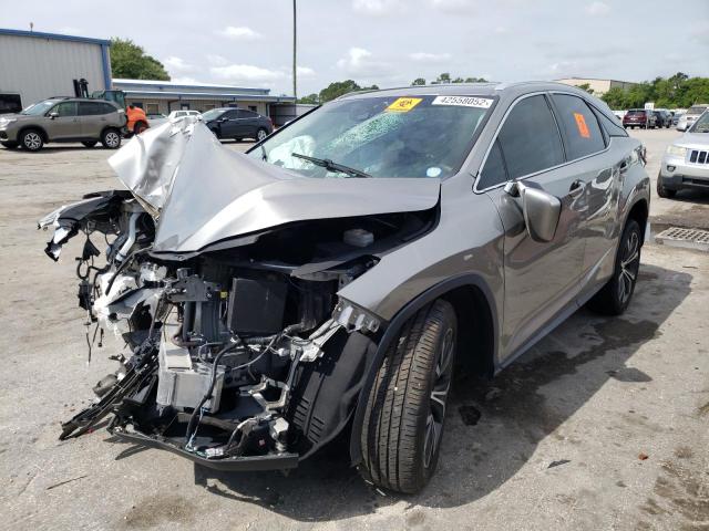 Photo 2 from auction – 2017 LEXUS RX 350 BAS with VIN 2T2ZZMCA1HC056390