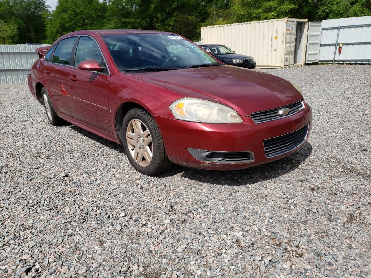 CHEVROLET IMPALA 2LT 2009 with VIN 2G1WC57M691326080 - Photo from auction