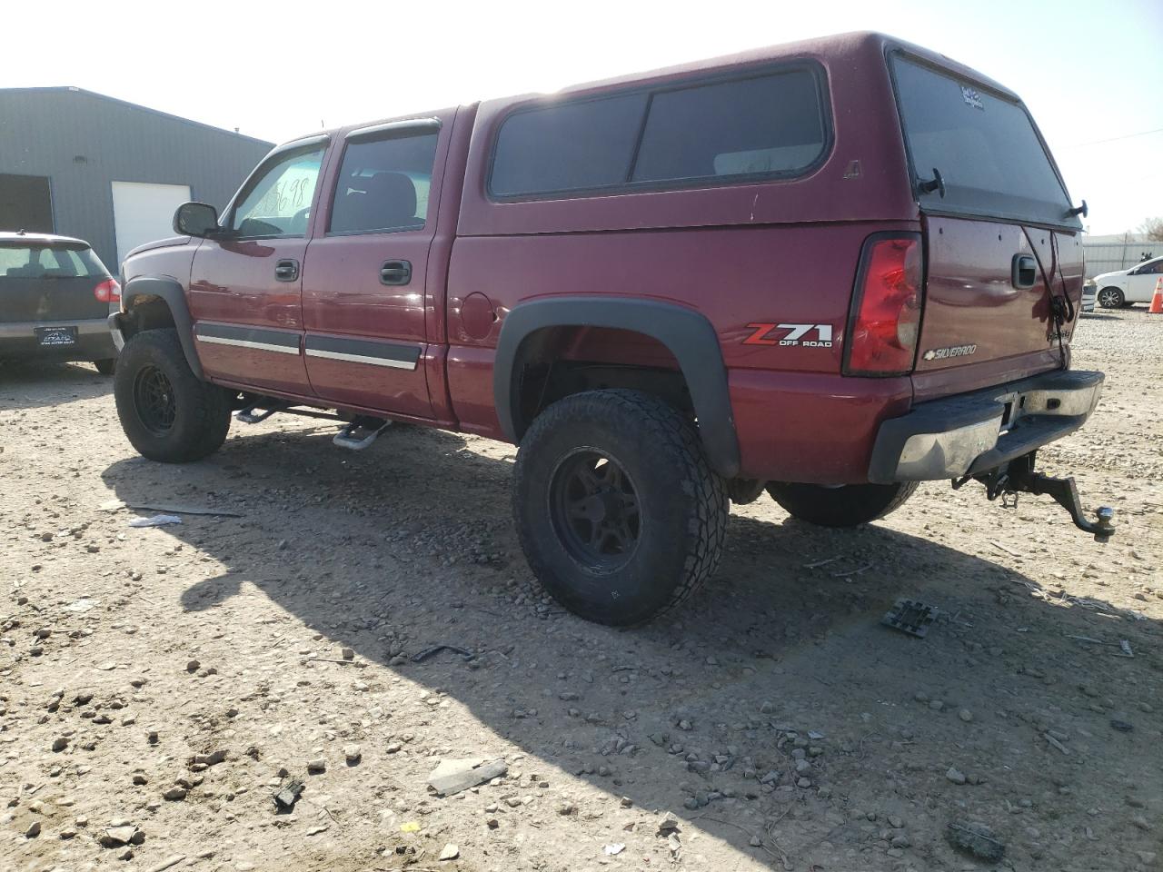 Photo 3 from auction – 2005 CHEVROLET SILVERADO with VIN 2GCEK13T351320940