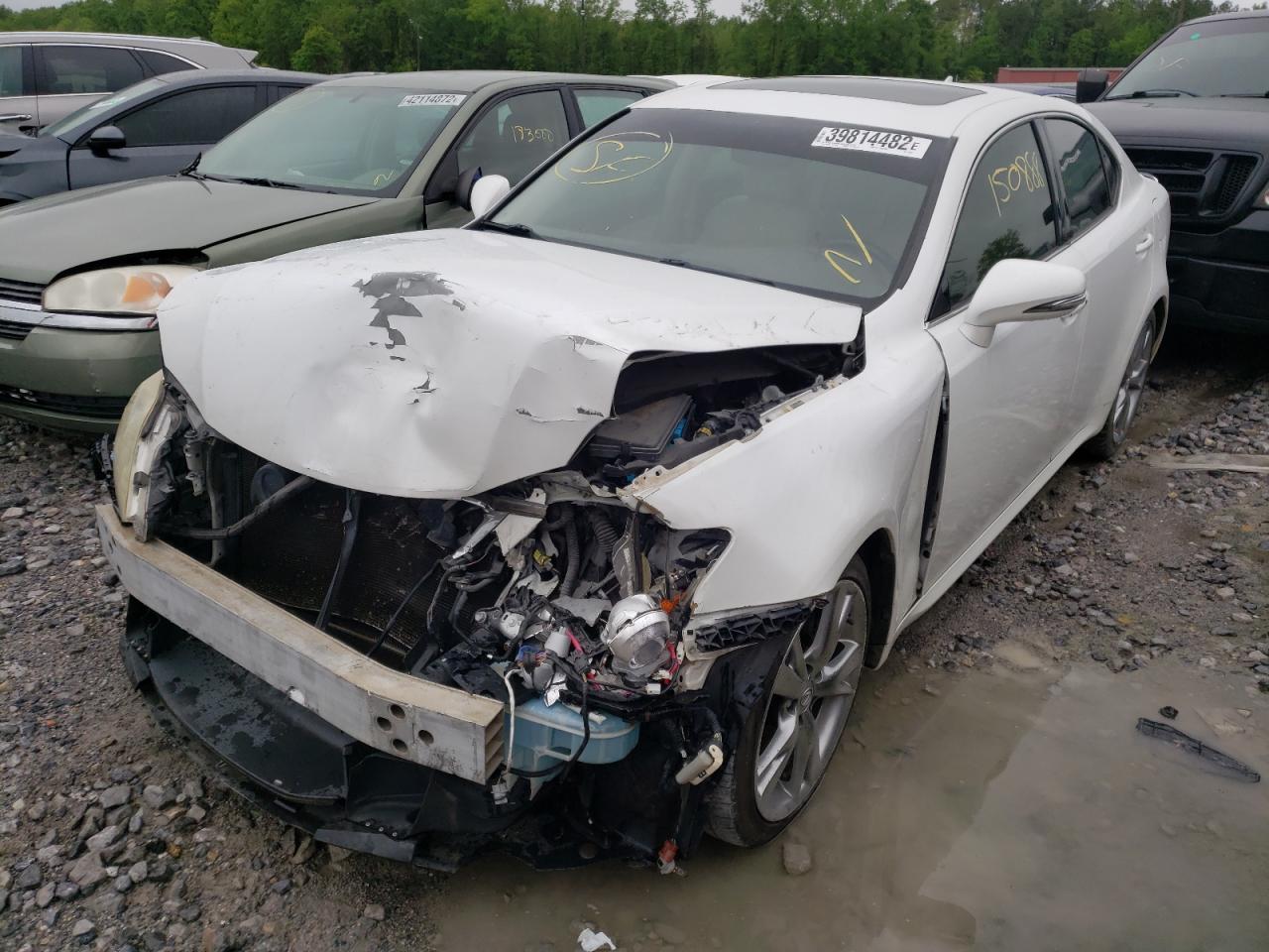 Photo 2 from auction – 2010 LEXUS IS 250 with VIN JTHBF5C26A5122382