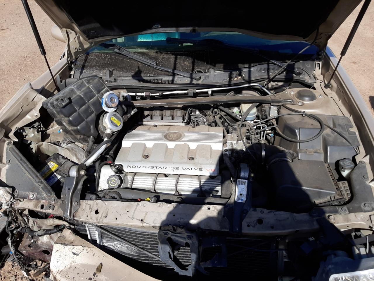 Photo 7 from auction – 1998 CADILLAC DEVILLE with VIN 1G6KD54Y1WU718445