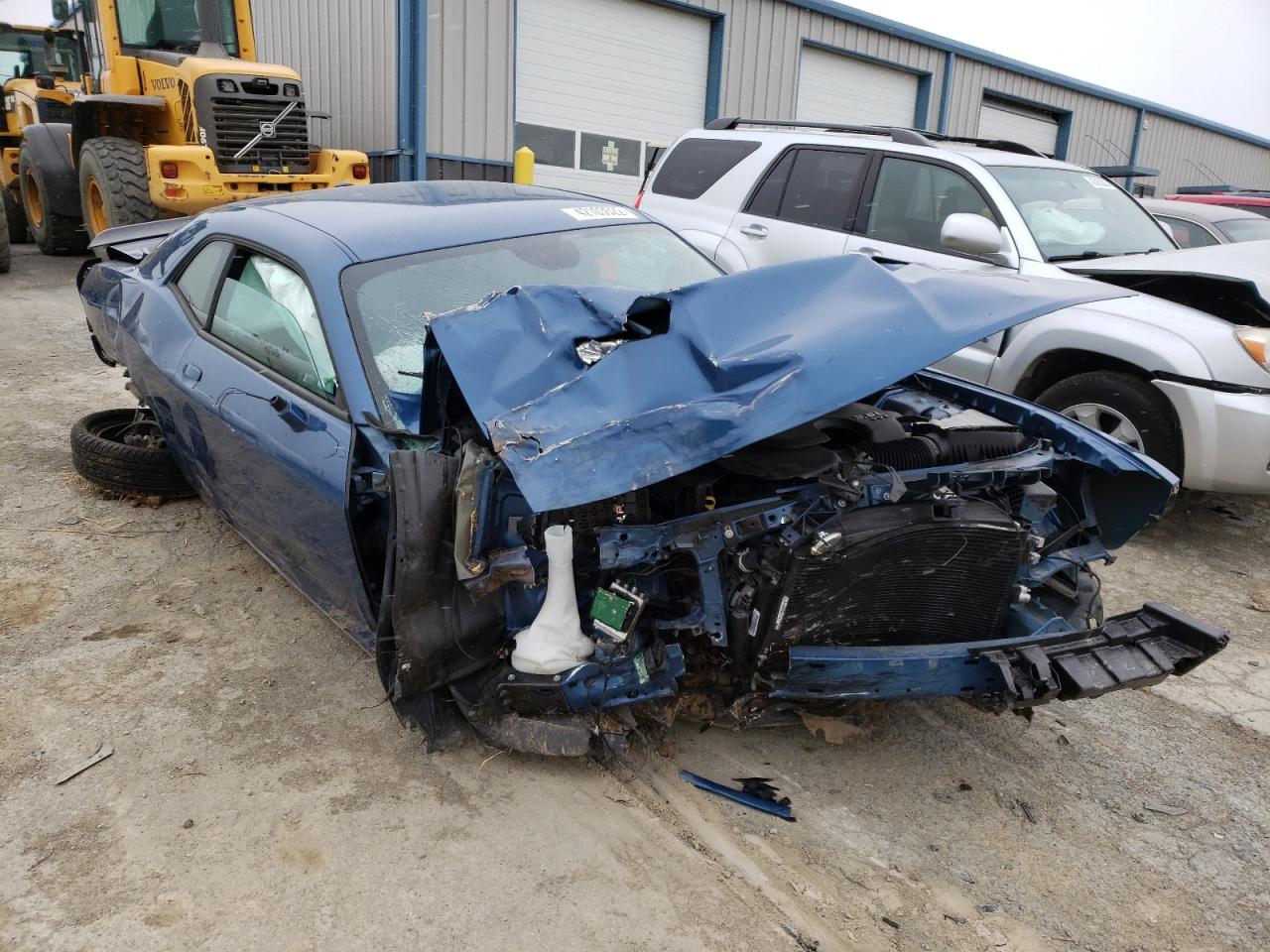 Photo 11 from auction – 2020 DODGE CHALLENGER with VIN 2C3CDZAGXLH236726