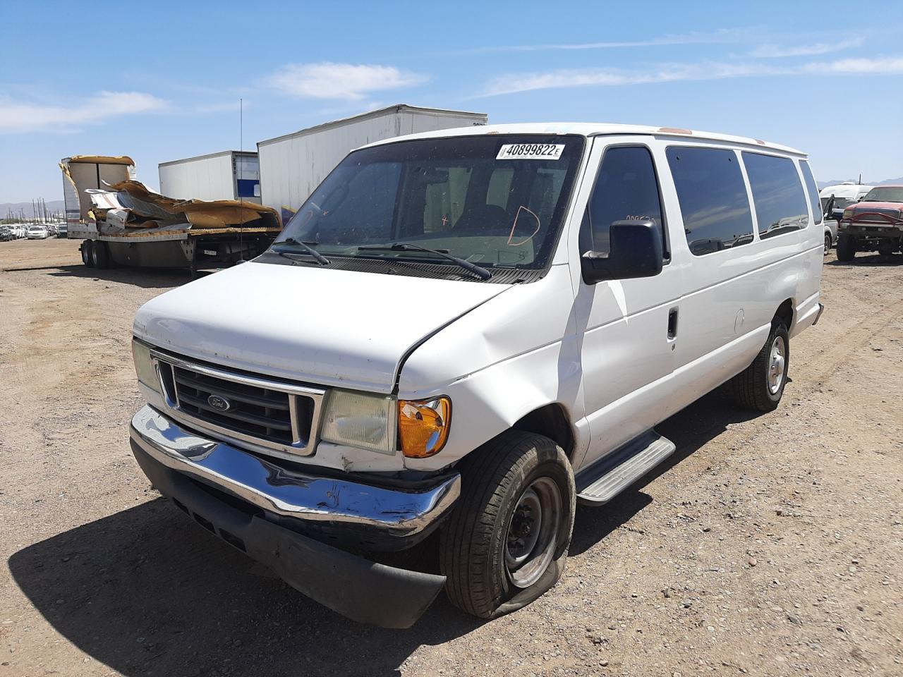 Photo 2 from auction – 2007 FORD ECONOLINE with VIN 1FDSS31L37DB31712