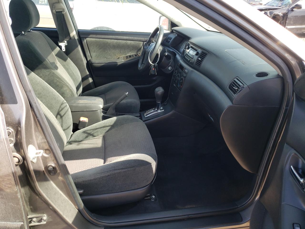 Photo 5 from auction – 2007 TOYOTA COROLLA CE with VIN 1NXBR32E07Z906897