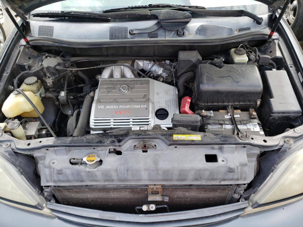 Photo 7 from auction – 1999 LEXUS RX 300 with VIN JT6HF10U4X0028637