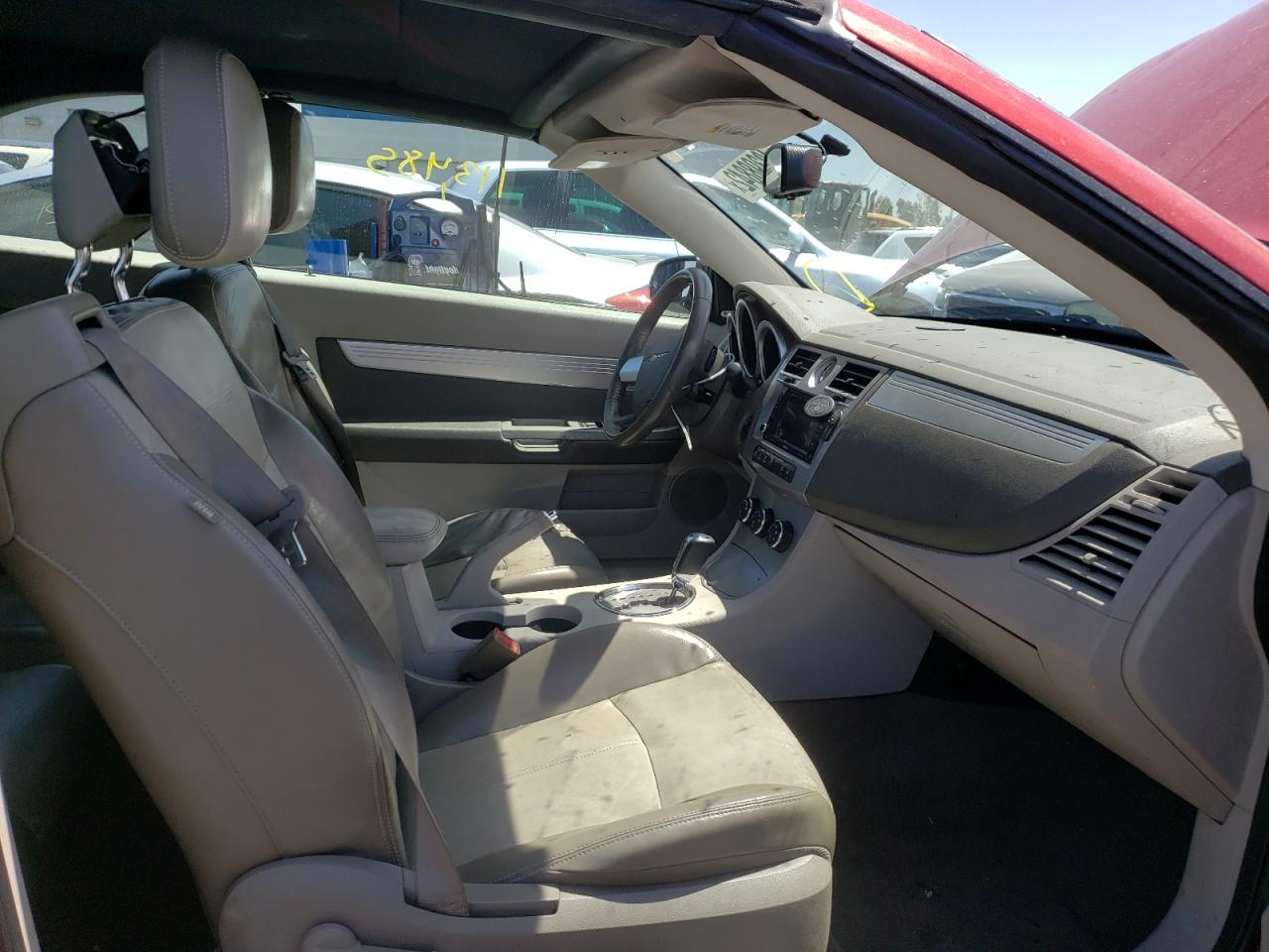 Photo 5 from auction – 2010 CHRYSLER SEBRING TO with VIN 1C3BC5ED5AN122337