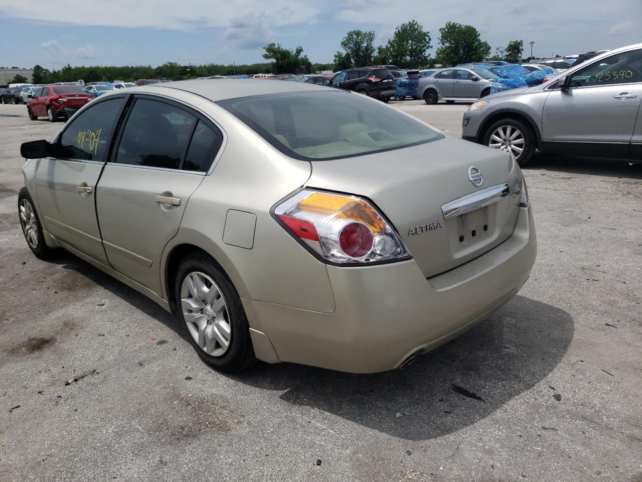 Photo 3 from auction – 2010 NISSAN ALTIMA BAS with VIN 1N4AL2AP2AN448981