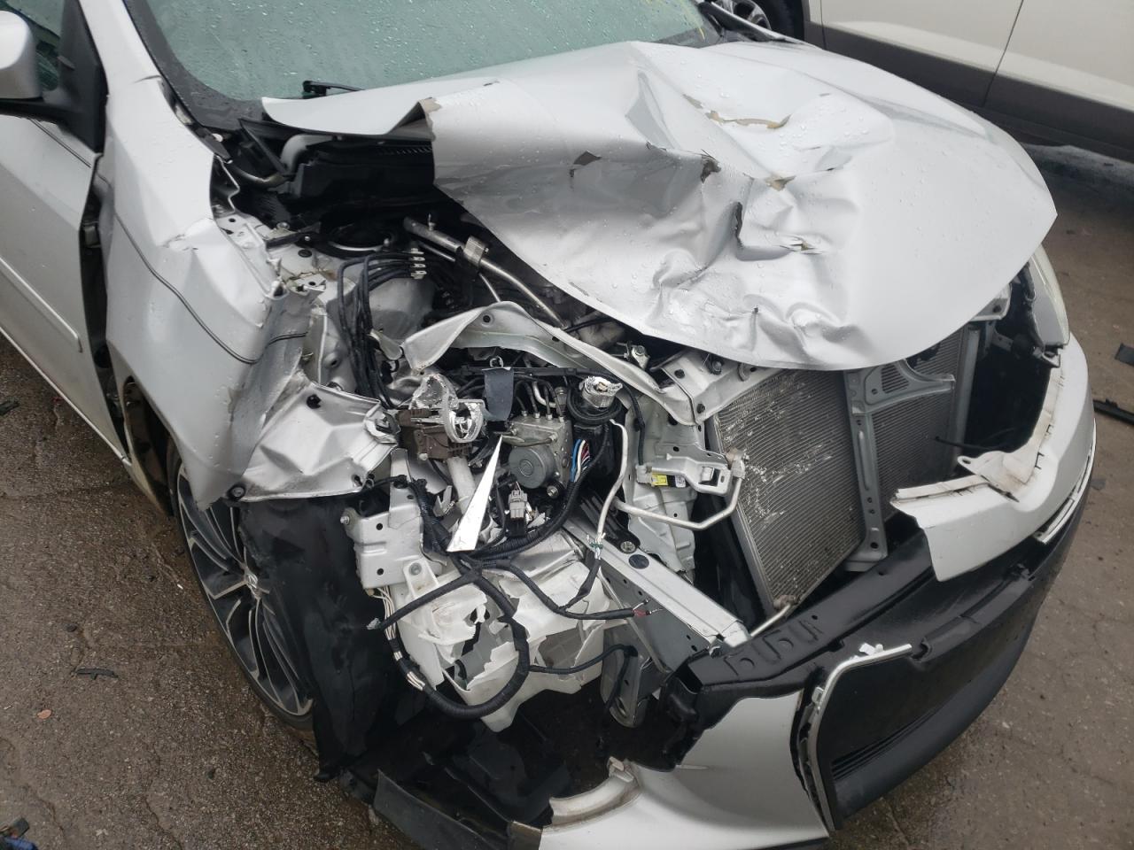 صورة رقم 9 من المزاد - 2015 TOYOTA COROLLA L مع VIN 2T1BURHE2FC432945