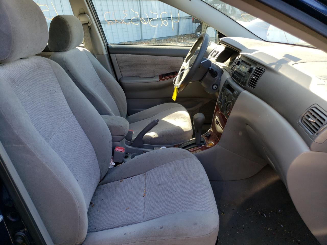 Photo 5 from auction – 2006 TOYOTA COROLLA CE with VIN 1NXBR32E06Z715141