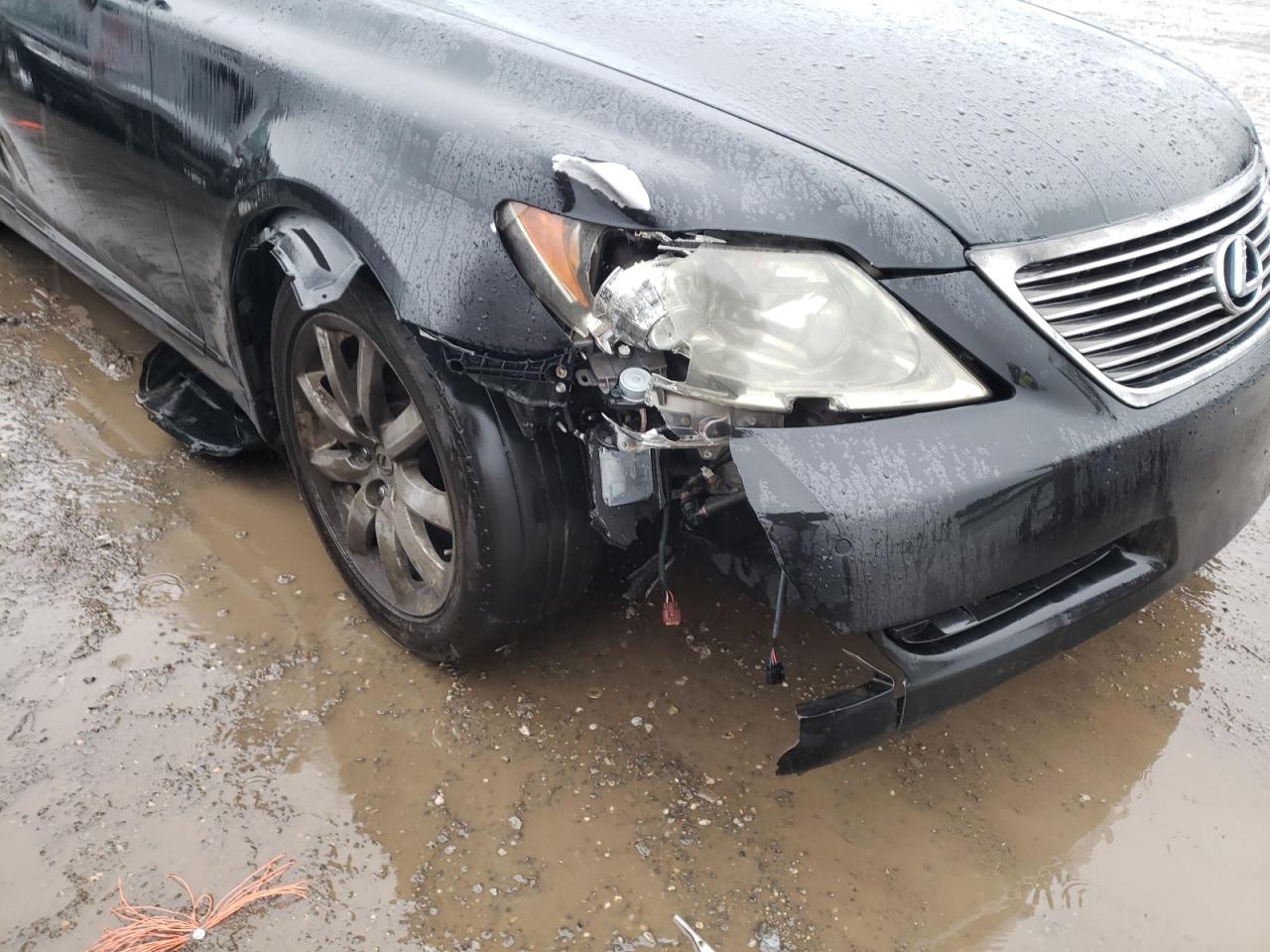 Photo 9 from auction – 2007 LEXUS LS 460 with VIN JTHBL46F775049680