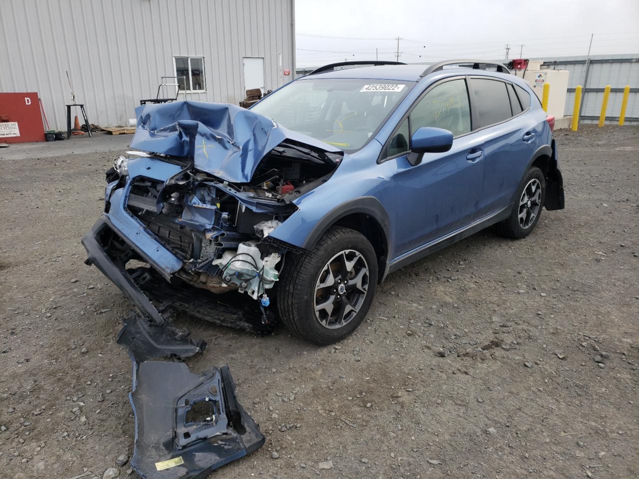 Photo 13 from auction – 2018 SUBARU CROSSTREK with VIN JF2GTABC9JH331487